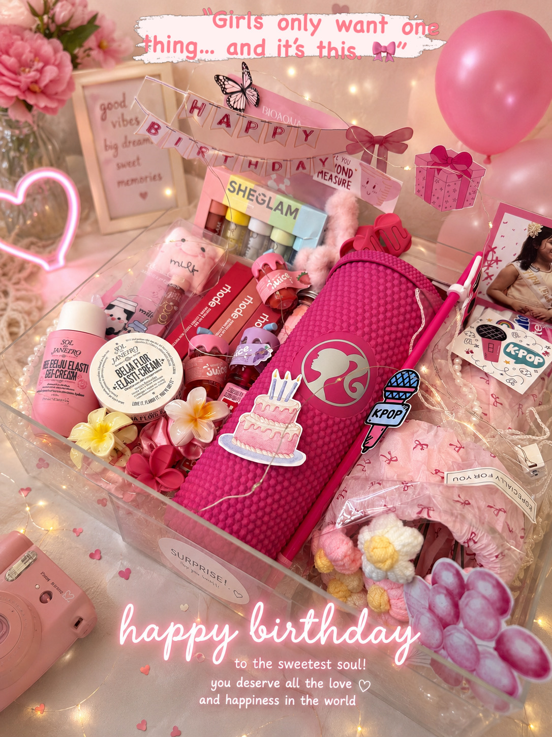 Girly Glam Box